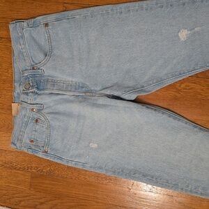 LEVI'S BRAND 501 S SKINNY WOMENS BLUE JEANS SIZE 28x28